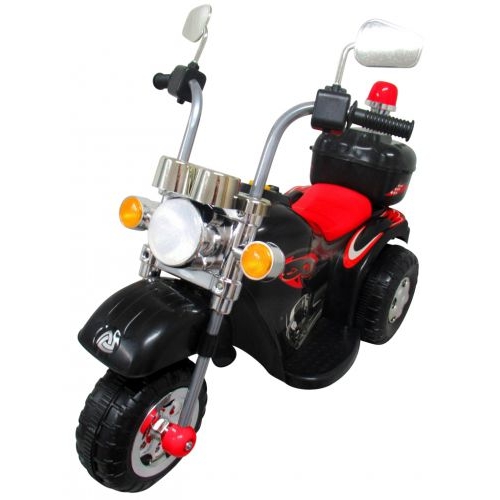 Motocicleta electrica pentru copii M8 995 R-Sport negra
