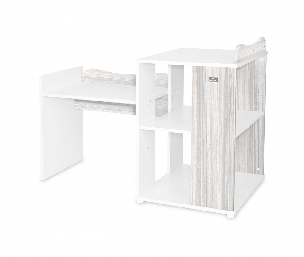 Patut modular multifunctional 5 configurari diferite 190 x 72 cm Multi White Artwood