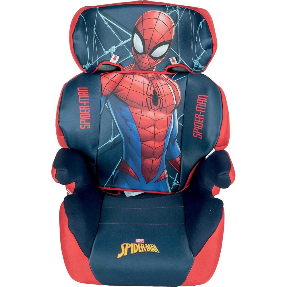 Scaun auto Spiderman 15-36 kg cu tetiera reglabila Disney CZ11033 - 4