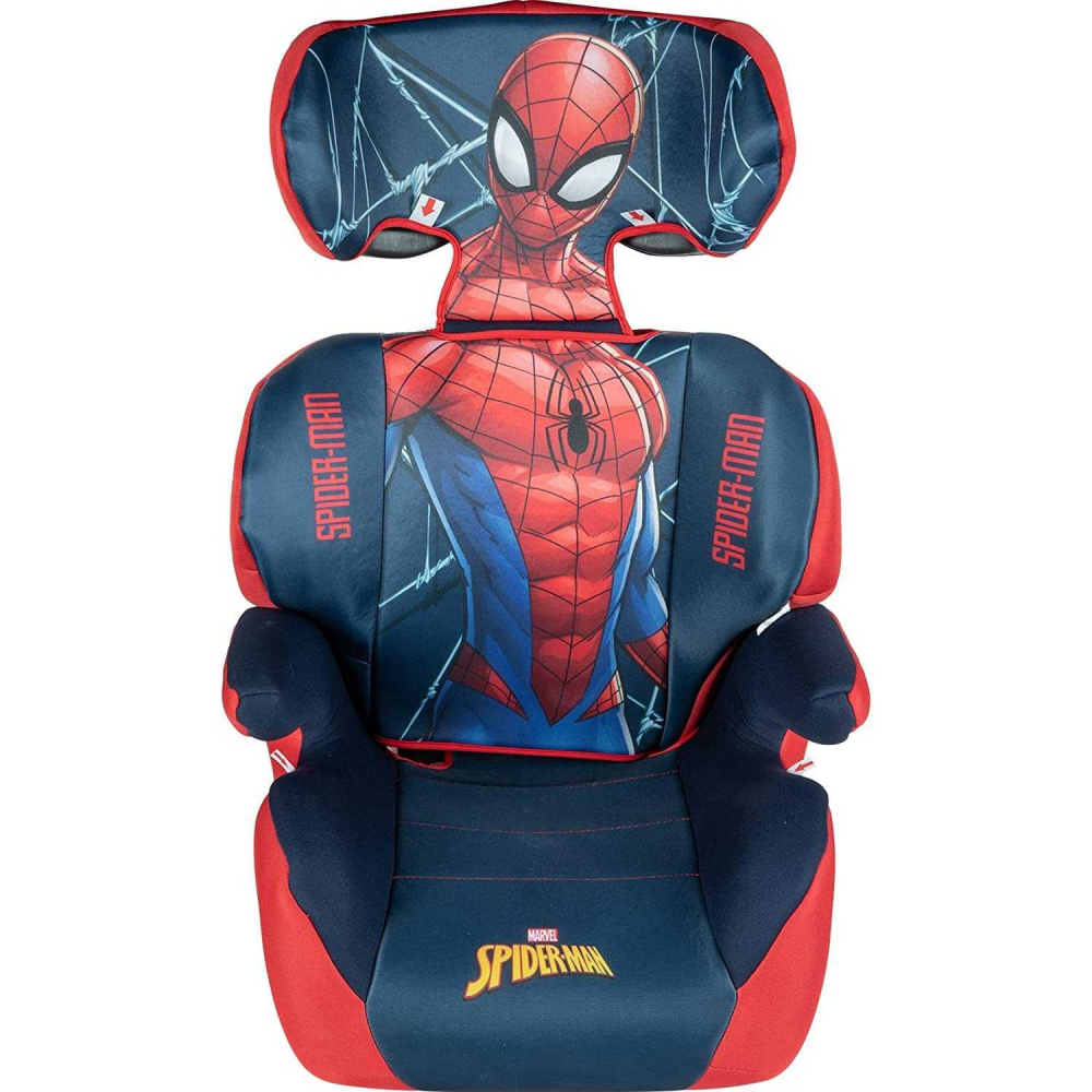 Scaun auto Spiderman 15-36 kg cu tetiera reglabila Disney CZ11033 15-36 imagine 2022 protejamcopilaria.ro