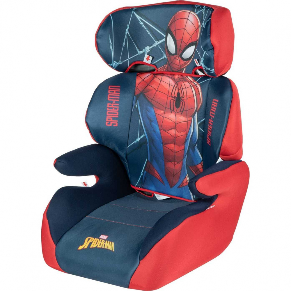 Scaun auto Spiderman 15-36 kg cu tetiera reglabila Disney CZ11033 - 1