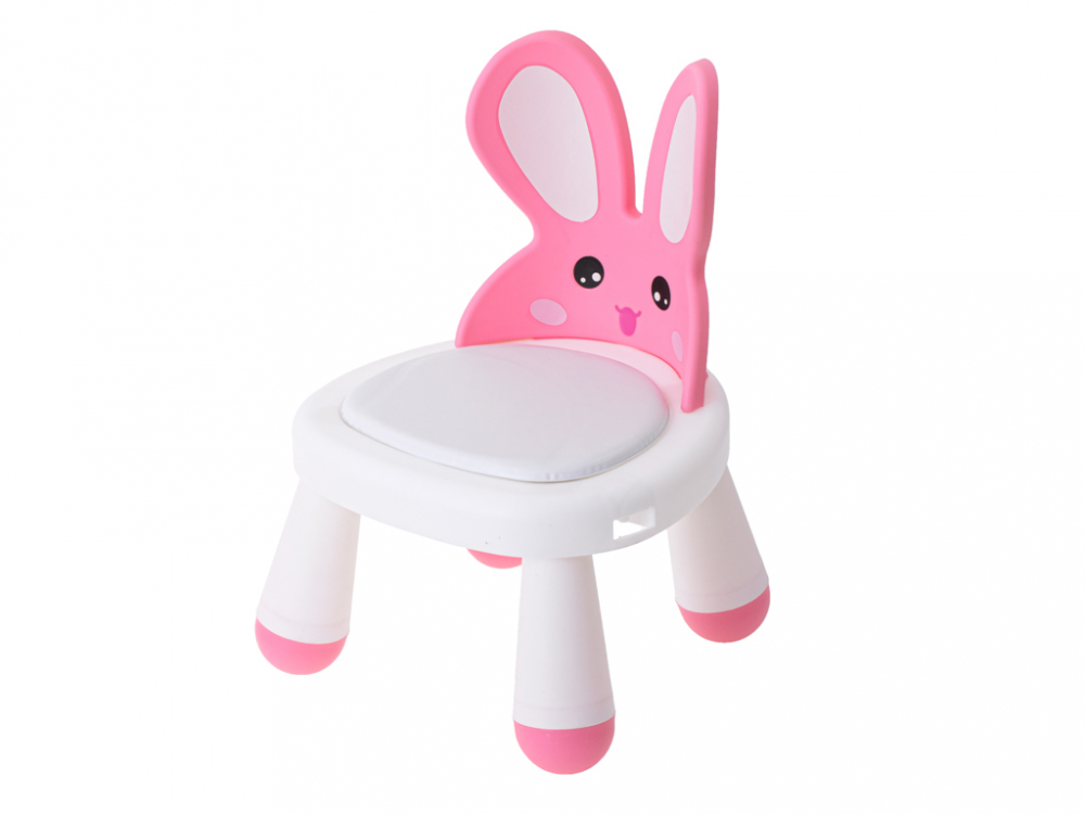 Scaunel cu masuta incorporata Little Bunny Roz Alimentatie imagine noua responsabilitatesociala.ro