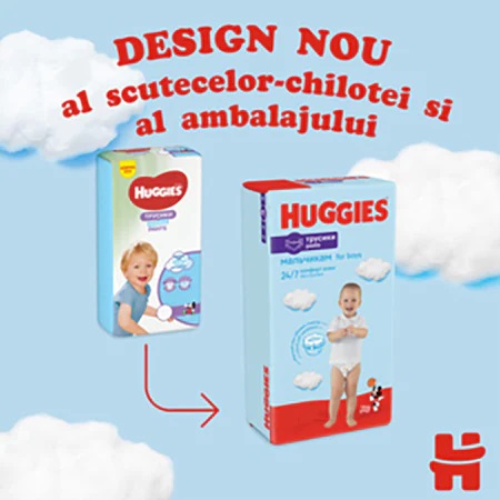 Scutece-chilotel Huggies Mega pack 3 Boy 6-11 kg , 58 buc - 3 | YEO