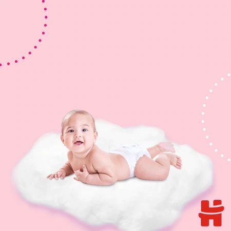 Scutece-chilotel Huggies Mega pack Nr. 6 Girl 15-25 kg, 44 buc - 1 | YEO