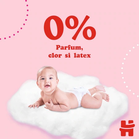 Scutece-chilotel Huggies Mega pack Nr. 6 Girl 15-25 kg, 44 buc - 3 | YEO