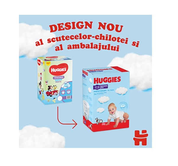 Scutece-chilotel Huggies Pants nr 6 Boy15-25 kg 60 buc - 3 | YEO