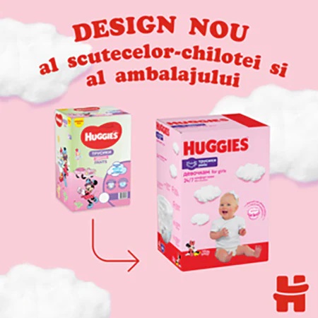 Scutece-chilotel Huggies Pants nr 6 Girl 15-25 kg 60 buc - 1 | YEO