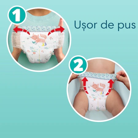 Poze Scutece-chilotel Pampers Premium Care Pants Mega Box marimea 6 15+ kg 42 buc nichiduta.ro 