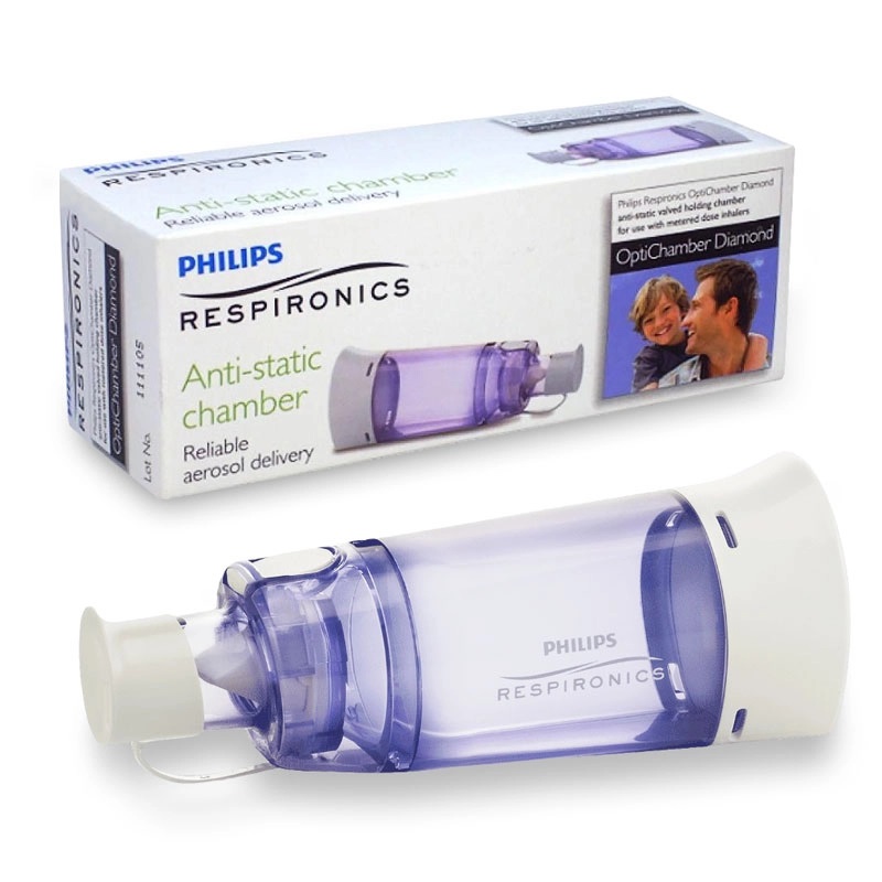 Set camera de inhalare si masca medie 1-5 ani LiteTouch Philips Respironics (medie) imagine 2022 protejamcopilaria.ro