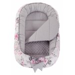 Babynest 2 in 1 din bumbac Minky Dream Catchers Pink
