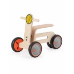 Bicicleta cu 3 roti pentru copii Tribike MamaToyz lemn natural fara pedale