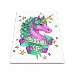 Covor antiderapant pentru copii Believe In Magic 150x200 cm