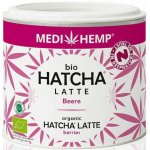 Hatcha latte cu fructe bio 45g Medihemp