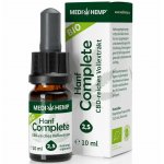 Extract de canepa Hemp Complete 2,5% CBD bio 10ml Medihemp