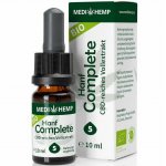 Extract de canepa Hemp Complete 5% CBD bio 10ml Medihemp