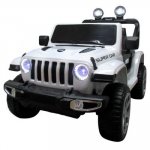 Jeep electric 4 X 4 cu telecomanda R-Sport X4 TS-938 alb