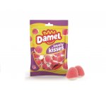 Jeleuri gumate Damel aroma capsuni strawberry kisses 80g