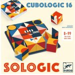 Joc de logica Djeco Cubologic 16