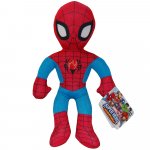 Jucarie din material textil cu sunete Spiderman 35 cm