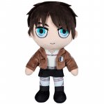 Jucarie din plus Eren Yeager Attack on Titan 28 cm