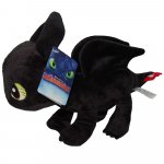 Jucarie din plus Toothless soft Dragons 30 cm