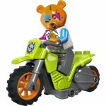 Lego City Stuntz Motocicleta de cascadorie cu urs 60356