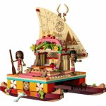 Lego Disney Princess Catamaranul polinezian al moanei 43210