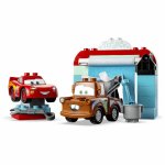 Lego Duplo Discractie la spalatorie cu fulger McQueen si Mater 10996