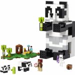 Lego Minecraft Refugiul ursilor panda 21245