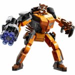 Lego Super Heroes armura de robot a lui Rocket 76243