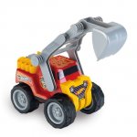 Excavator Klein Toys Hot Wheels scala 1:24