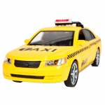 Masinuta Taxi Interactiva Yellow Cab 1:16
