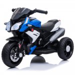 Motocicleta electrica copii QLS 801 albastru