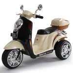 Motocicleta electrica pentru copii TR1401A bej