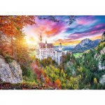 Puzzle Trefl Castelul Neuschwanstein 500 piese