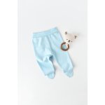 Pantaloni cu Botosei Baby Cosy Bleu marime 0-3 luni