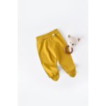 Pantaloni cu Botosei Baby Cosy Galben marime 0-3 luni