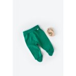Pantaloni cu Botosei Baby Cosy Verde marime 0-3 luni
