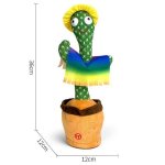 Cactusul dansator Rumba-Dumba cu incarcare USB