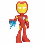 Figurina Iron Man supradimensionata Spidey Prietenii Extraordinari 22.8 cm