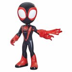 Figurina Miles Morales Spider Man supradimensionata Spidey Prietenii Extraordinari 22.8 cm