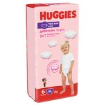 Scutece-chilotel Huggies Mega pack Nr. 6 Girl 15-25 kg, 44 buc