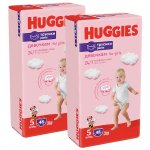 Scutece-chilotel Huggies Pants Mega pack Nr 5-48 buc, 2x48 buc Girl 12-17 kg 96 buc