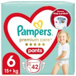 Scutece-chilotel Pampers Premium Care Pants Mega Box marimea 6 15+ kg 42 buc