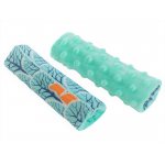 Set 2 protectii pentru centura de siguranta Minky Forest Mint