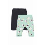 Set 2 perechi de pantaloni Lame pentru bebelusi Tongs baby Verde marime 12-18 luni
