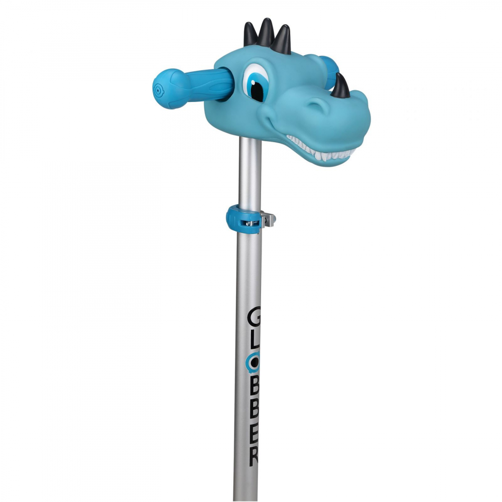 Globber Accesoriu ghidon trotineta dino albastru