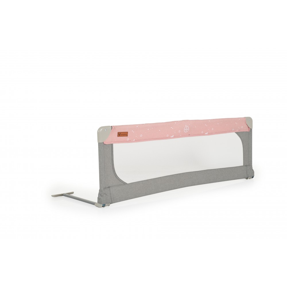 Bariera de protectie pentru pat Cangaroo Safe 130 cm Pink
