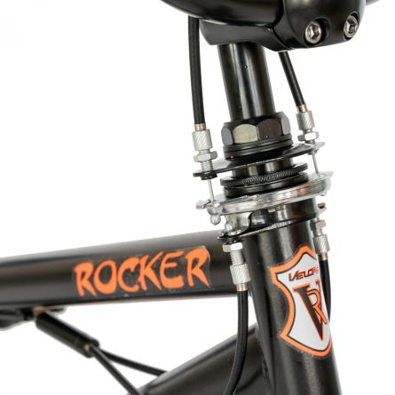Bicicleta BMX 20 Inch Velors Rocker V2016A negruportocaliu - 1