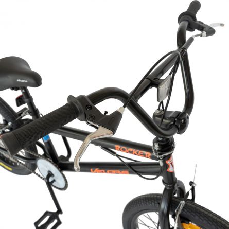 Bicicleta BMX 20 Inch Velors Rocker V2016A negruportocaliu - 4